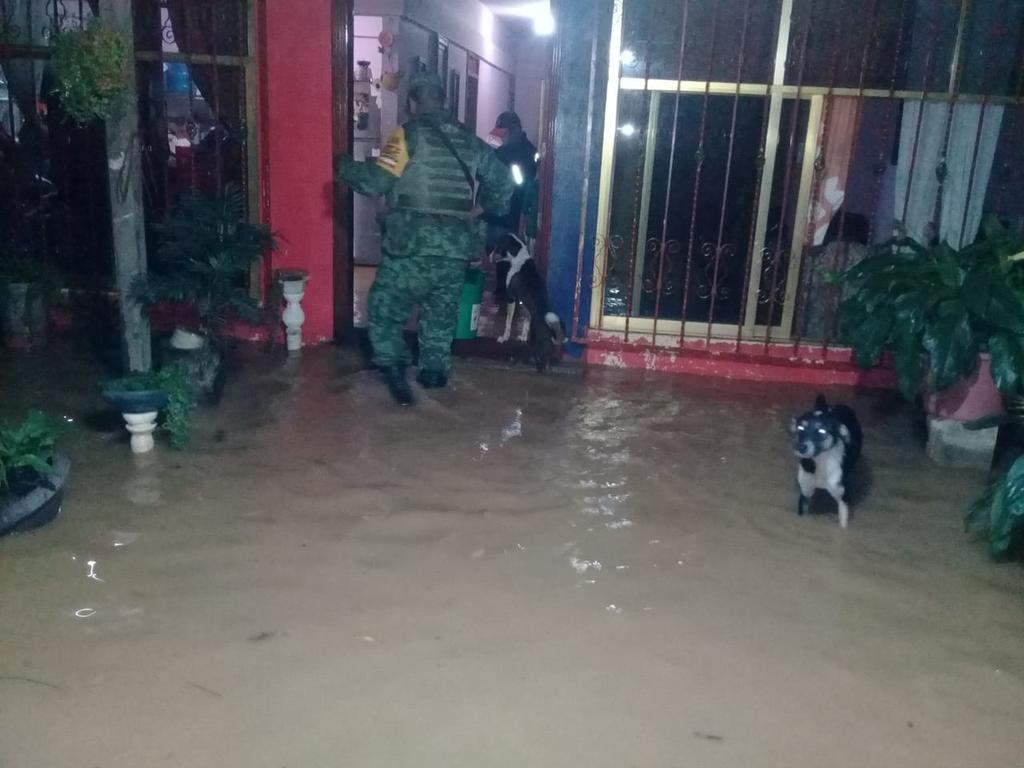 Lluvias afectan más de 230 casas en Matías Romero, Oaxaca