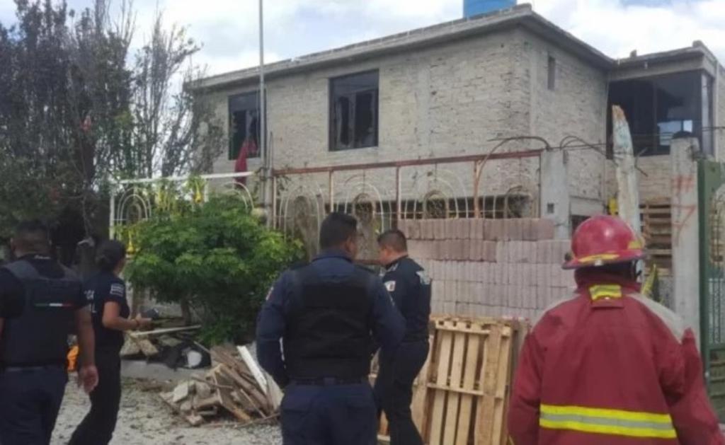Explosión en Tultepec deja una persona muerta y un herido