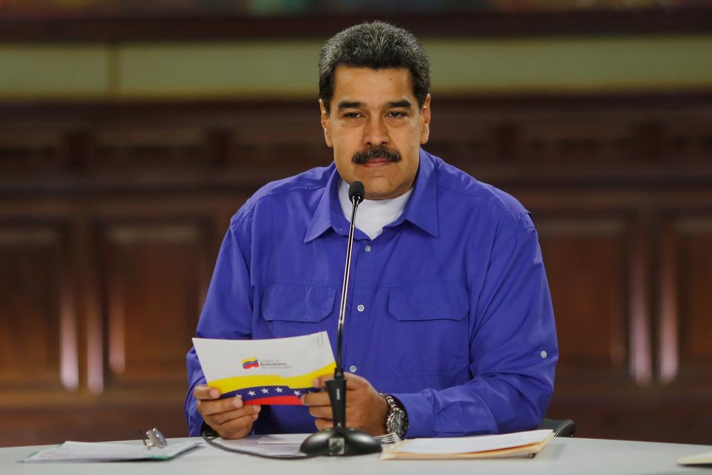 Maduro confirma contacto entre su gobierno y el de Estados Unidos