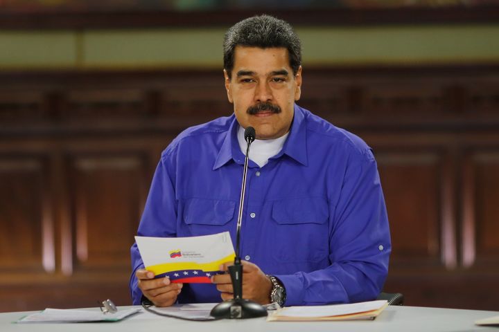 Confirma Nicolás Maduro contactos con EU