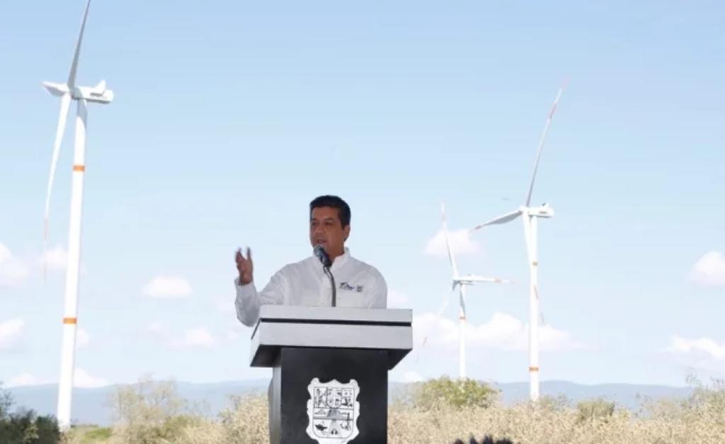 Inauguran Fase 3 de parque eólico en Tamaulipas