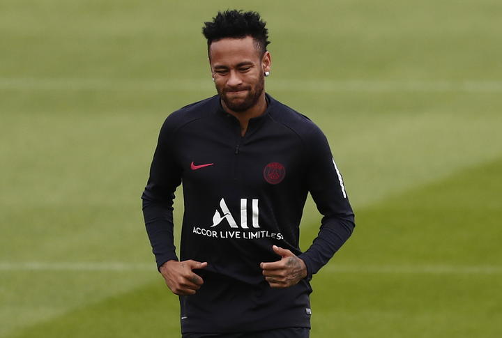 Neymar en la mira de la 'Juve'
