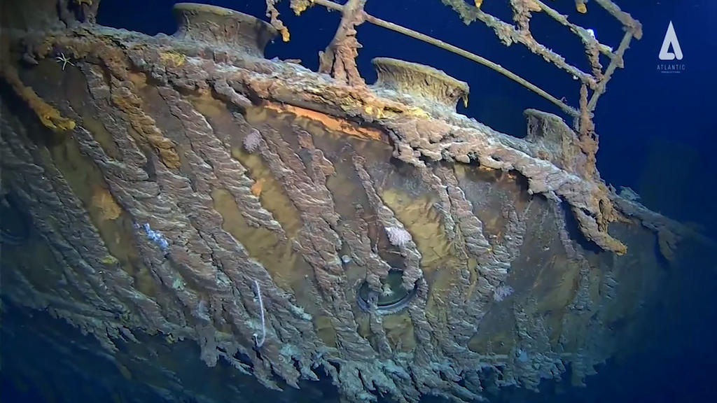 Fotografían los restos del Titanic por primera vez en 14 años