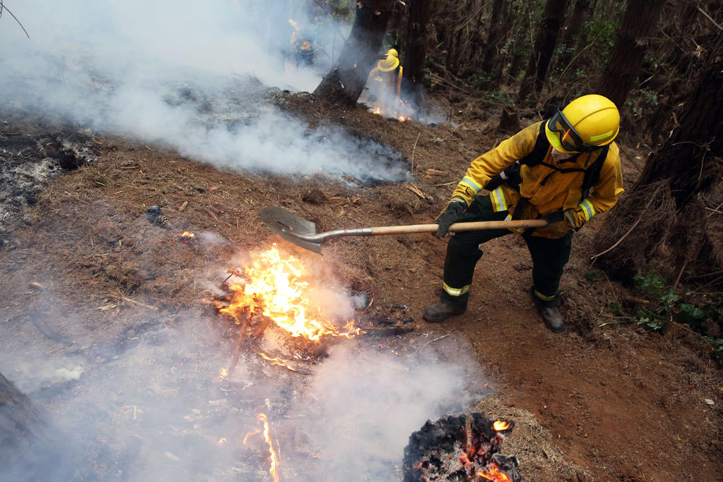 Reporta Perú 128 incendios forestales en las últimas tres semanas