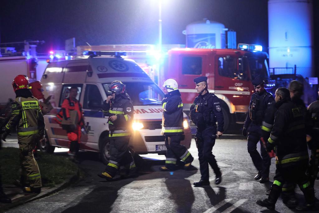 Tormenta eléctrica deja cinco muertos y 89 heridos en Polonia