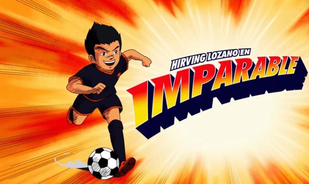 'Chucky' Lozano se convierte en personaje de Supercampeones