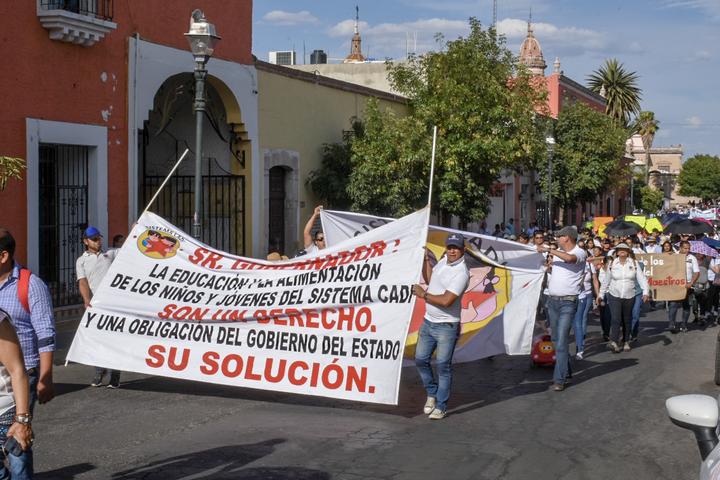 CADI's se quedaron sin presupuesto desde 2018