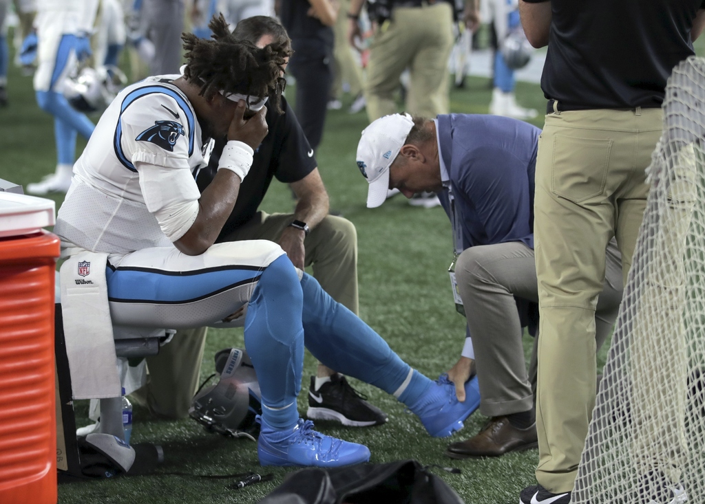 Newton, en duda para jugar en semana uno