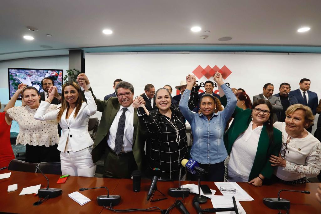 Monreal propondrá ante pleno a Mónica Fernández para presidir Senado