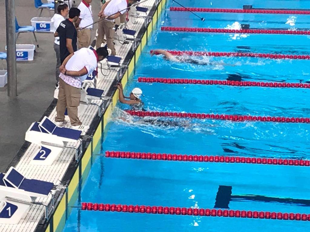 Nadadores mexicanos obtiene oro y bronce en Lima