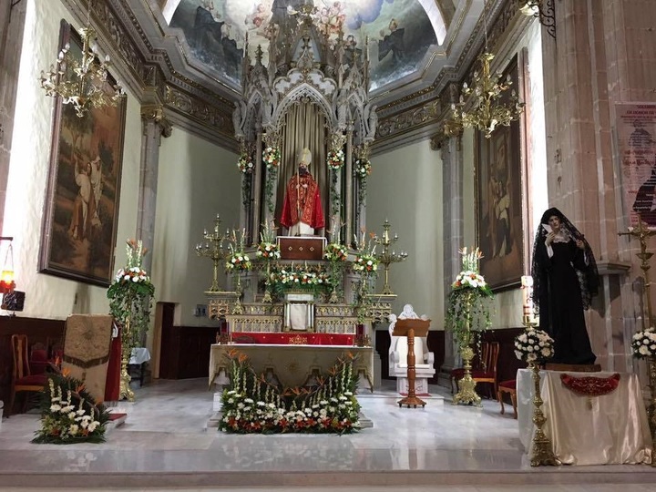 Hoy celebran  a San Agustín