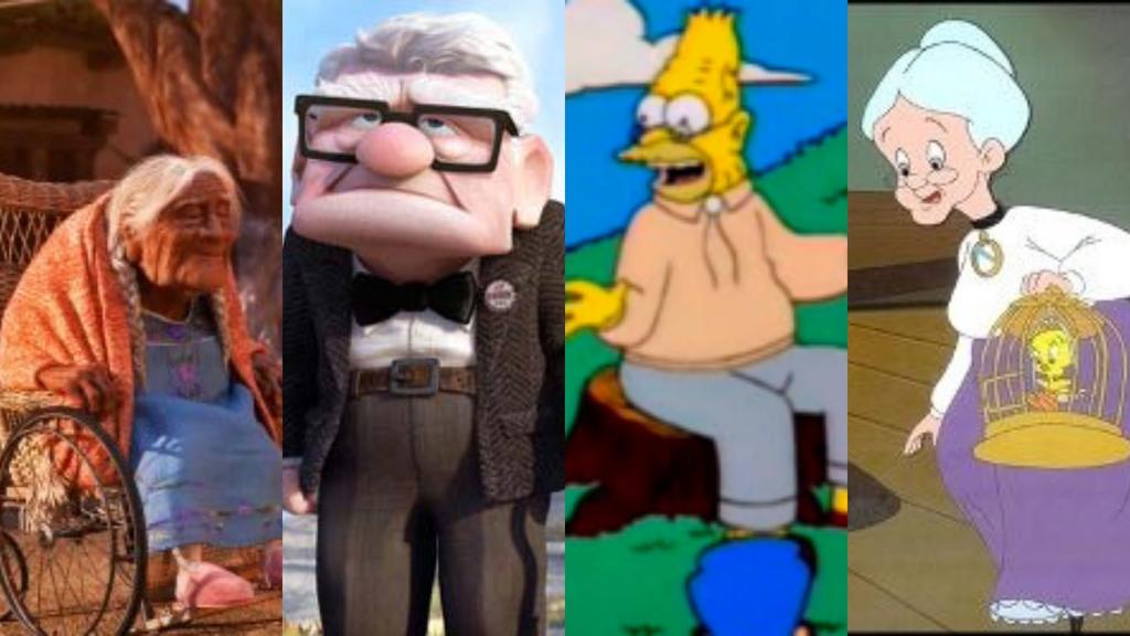 Los abuelos más entrañables del cine y la televisión