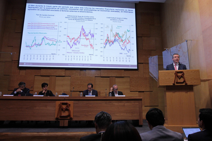 Banxico ajusta a la baja pronóstico