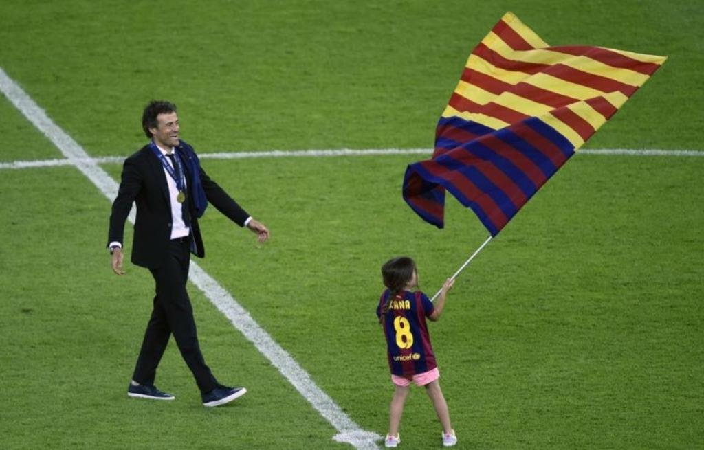 Luis Enrique anuncia la muerte de su hija de nueve años