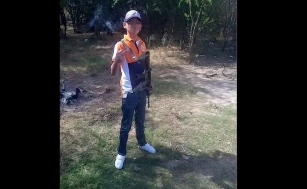'Juanito pistola', niño sicario del CDN abatido en Nuevo Laredo
