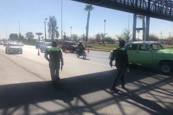 Mantendrán en Gómez Palacio operativos contra polarizados