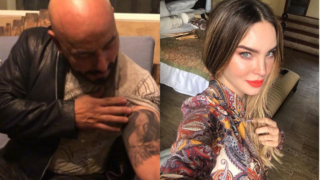 ¿Por qué Lupillo Rivera se tatuó el rostro de Belinda?