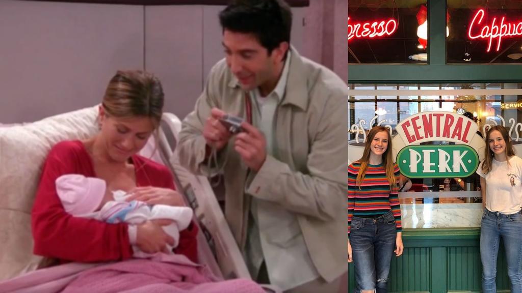 Tras 25 años, ¿cómo luce la hija de 'Rachel' y 'Ross' de Friends?