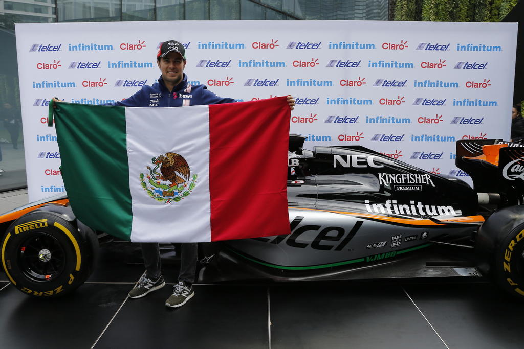 'Checo' Pérez renueva tres años más con Racing Point
