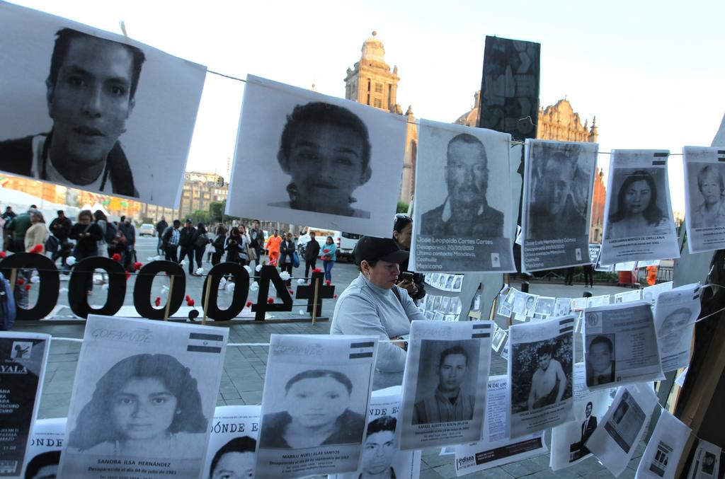 Demandan al Estado respuesta ante miles de desaparecidos