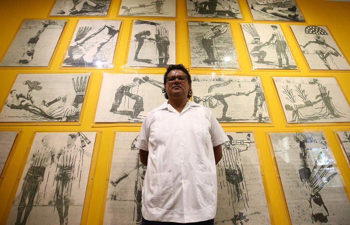 Demián Flores trae sus ‘Itinerarios Gráficos’