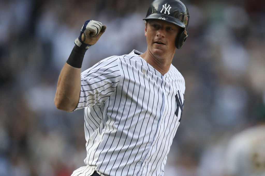 Jonrón de LeMahieu da triunfo a Yanquis