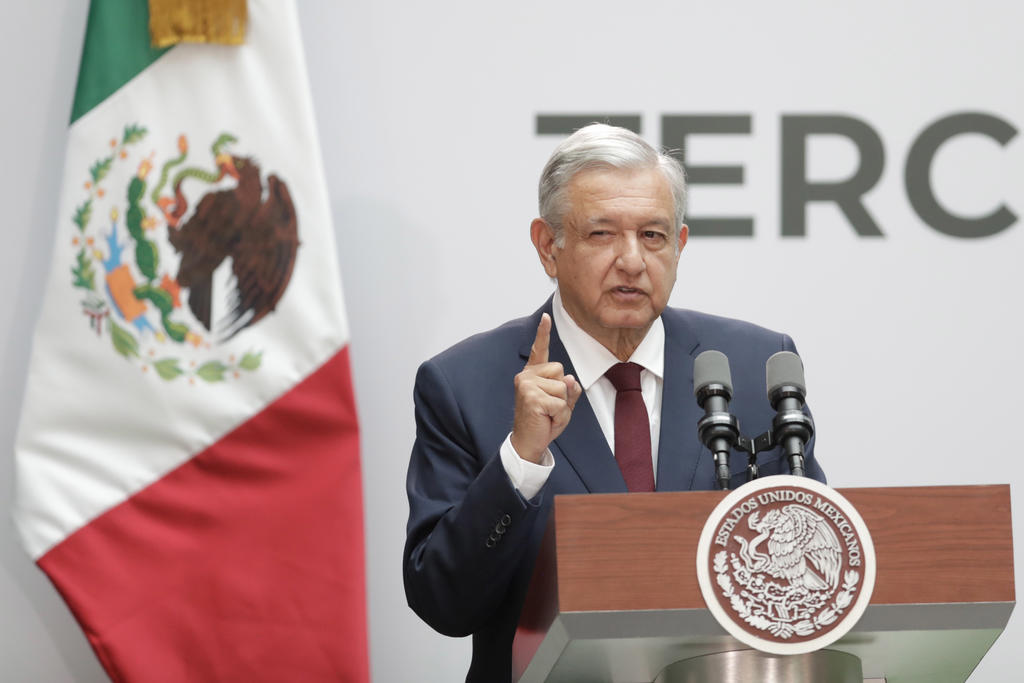 'Conservadores, moralmente derrotados', señala AMLO