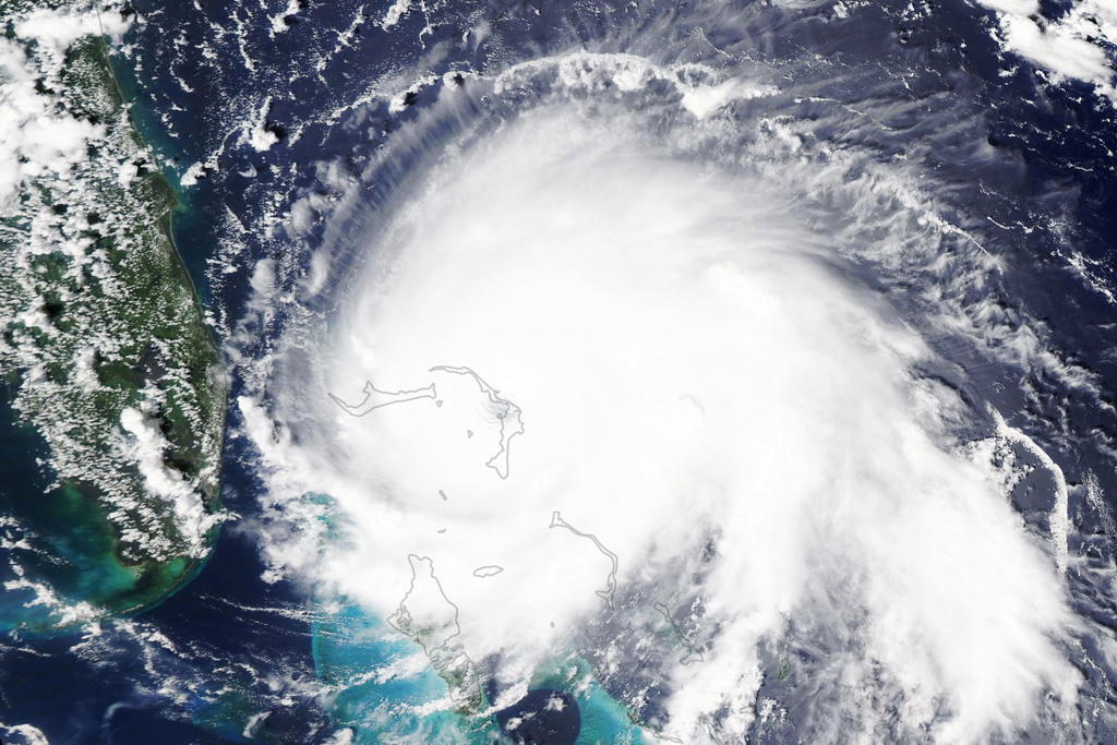 Muere niño de 7 años en Bahamas por huracán Dorian