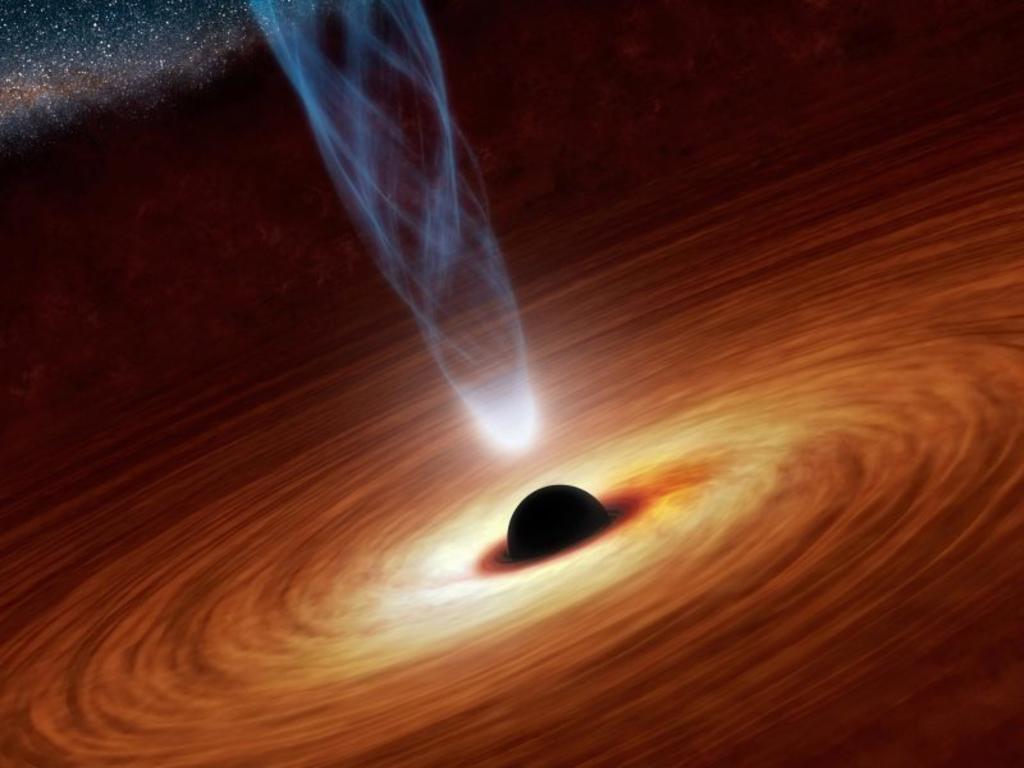 Posible agujero negro desconcierta por su tamaño