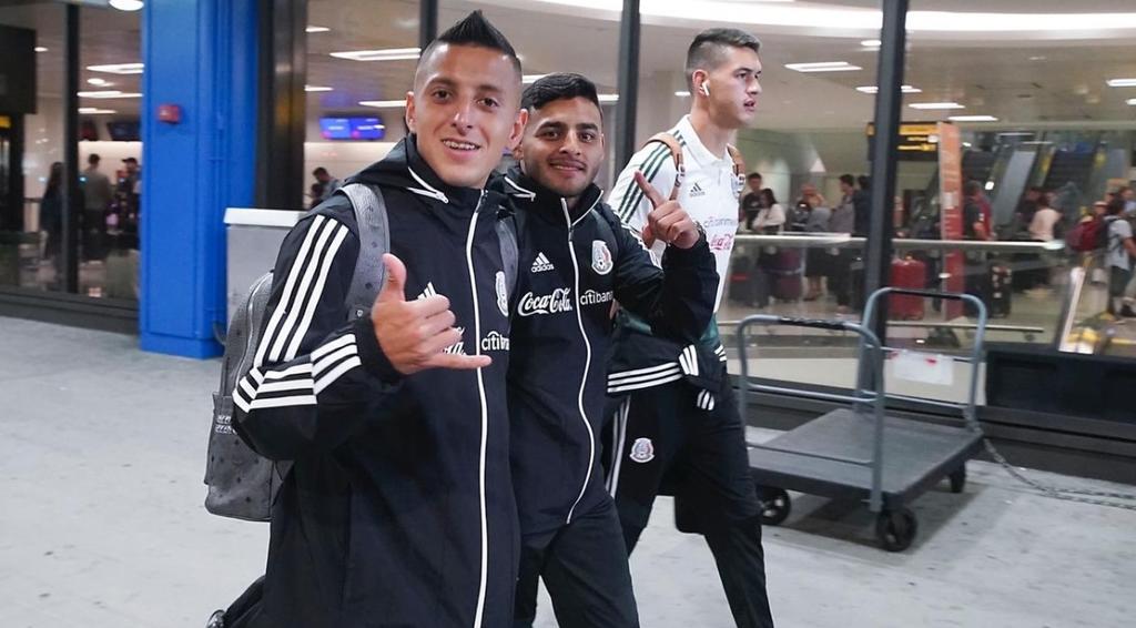 Selección mexicana se instala en EUA para encarar amistosos