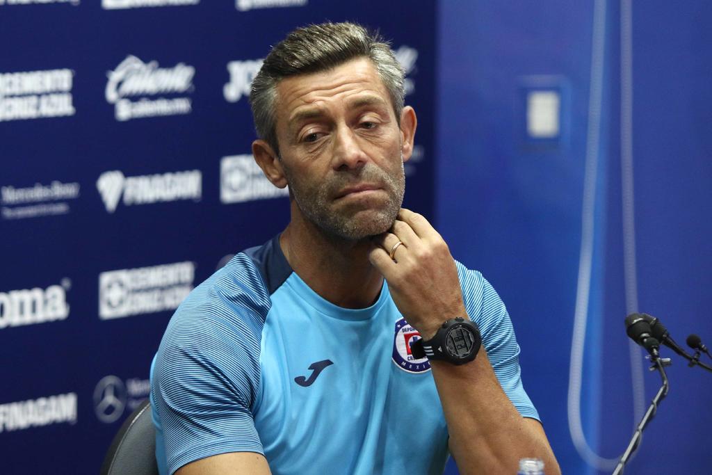 Los peores momentos de Pedro Caixinha como DT de Cruz Azul