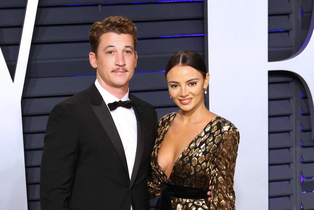 Miles Teller y Keleigh Sperry se casan en Hawái