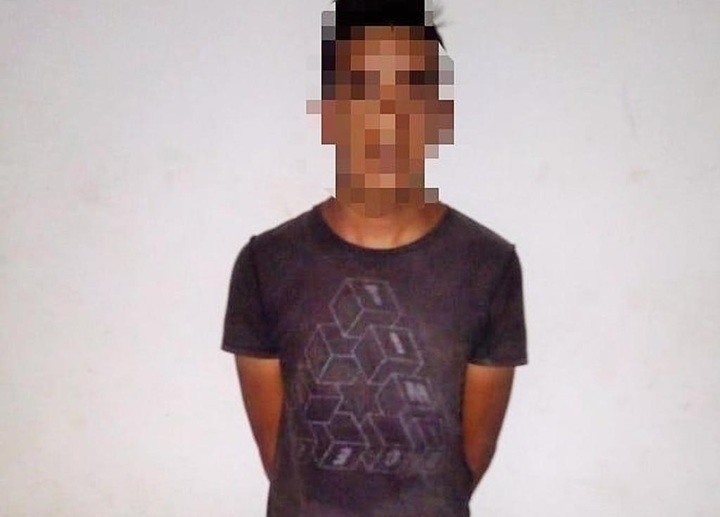 Lesionó a su propia madre