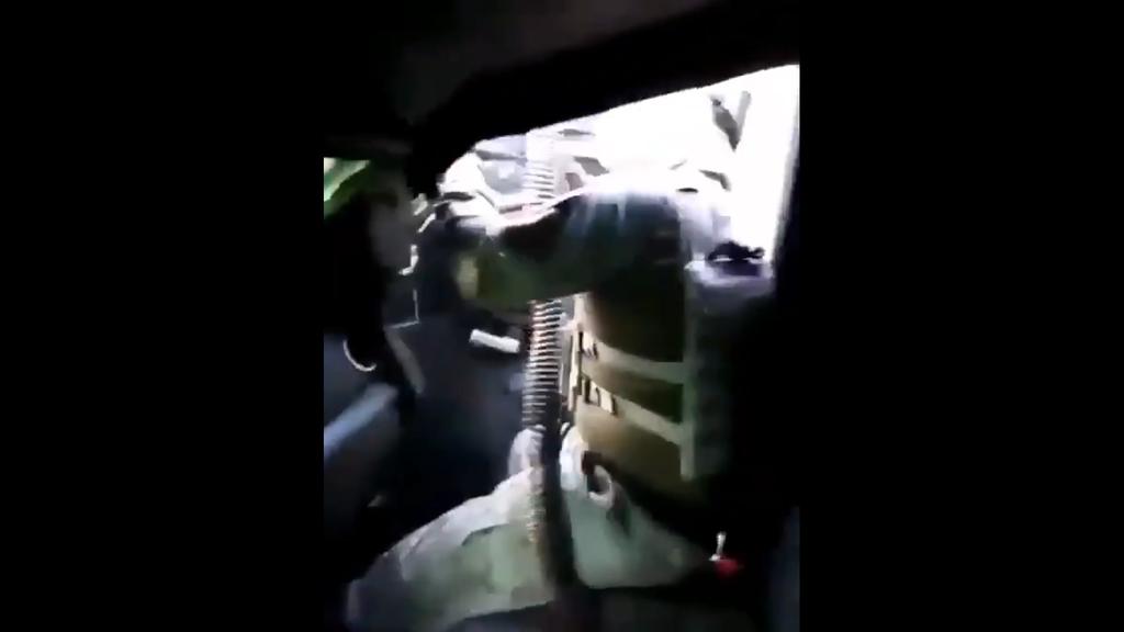 Circula presunto video de un tirador durante ataque a Tepalcatepec
