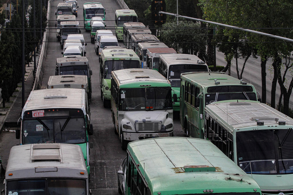 ¿Por qué protestan los transportistas en CDMX?