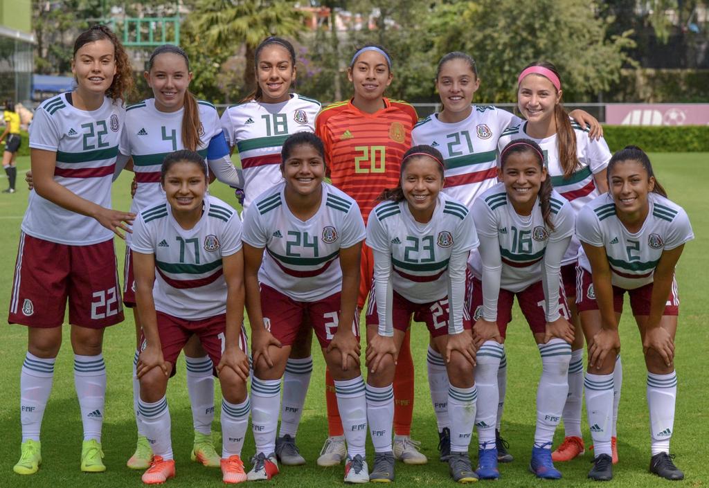 'Tri' femenil Sub-20 derrota a Pumas en duelo amistoso