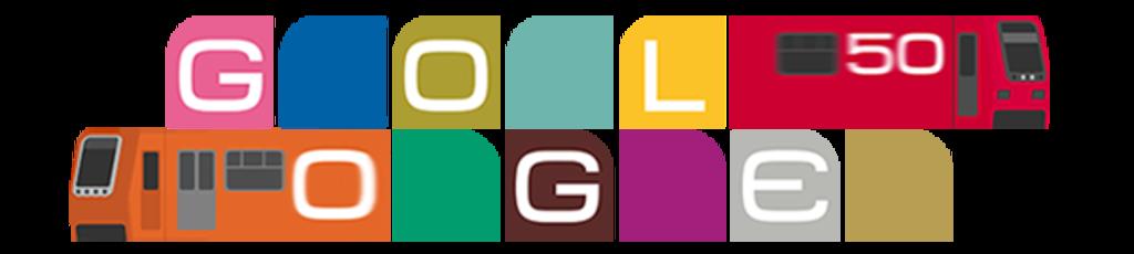 Dedican doodle al 50 aniversario del Metro de CDMX