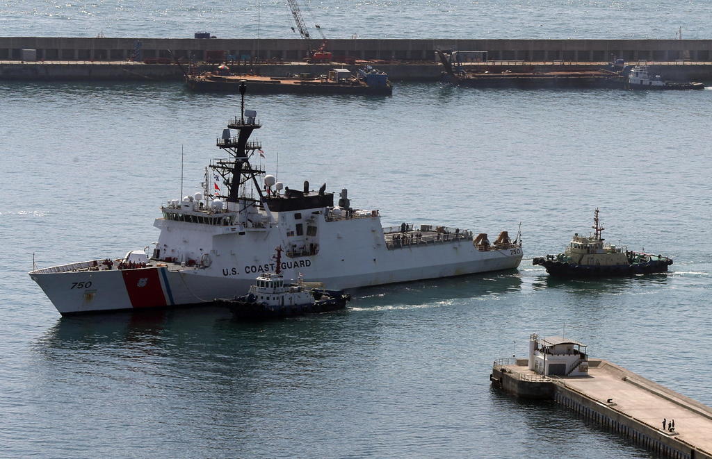 Se dirige Guardia Costera de EUA a Bahamas para ayudar tras Dorian