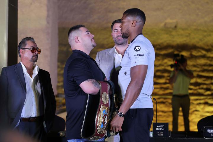 Andy Ruiz quiere reinado largo