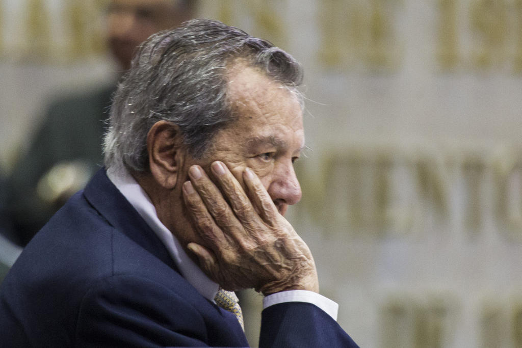 'Chi... a su madre, qué manera de legislar', dice Porfirio Muñoz Ledo a diputados