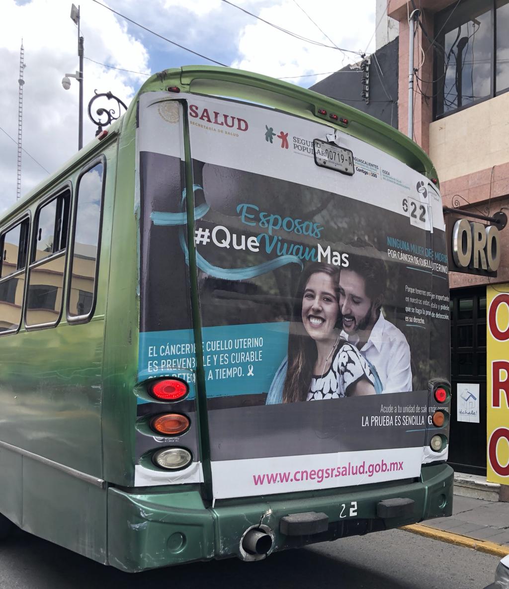 Campaña de Salud genera polémica por mensaje