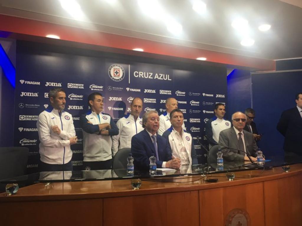 Presentan a Siboldi como nuevo técnico de Cruz Azul