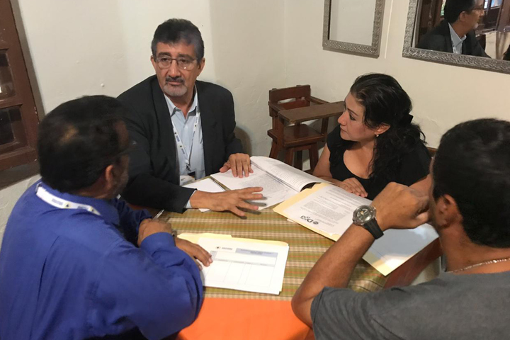 Fiscalía recibe denuncias en Lerdo