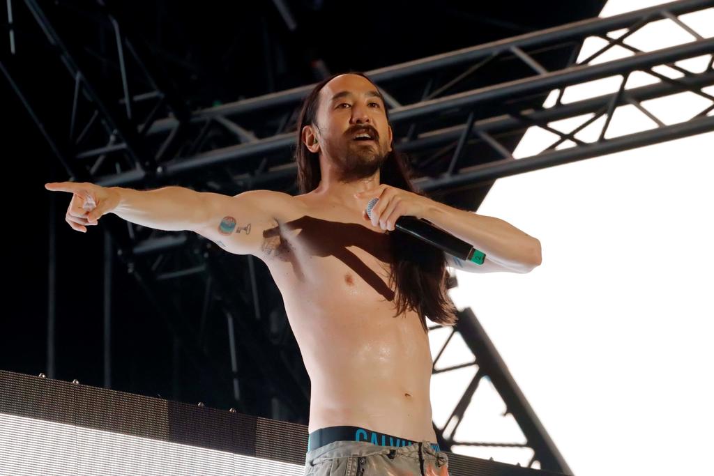 Steve Aoki tiene una noche mexicana en la Feria Nacional de Zacatecas