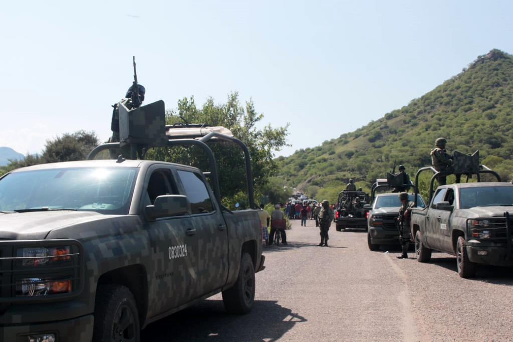 Reanudarán clases en Tepalcatepec tras arribo de Ejército y Guardia Nacional