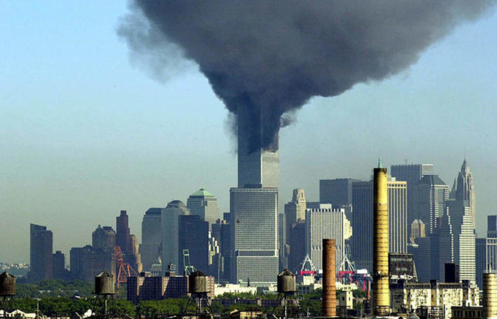 2001: Atentados del 11S en EUA; pierden la vida cerca de 3 mil personas