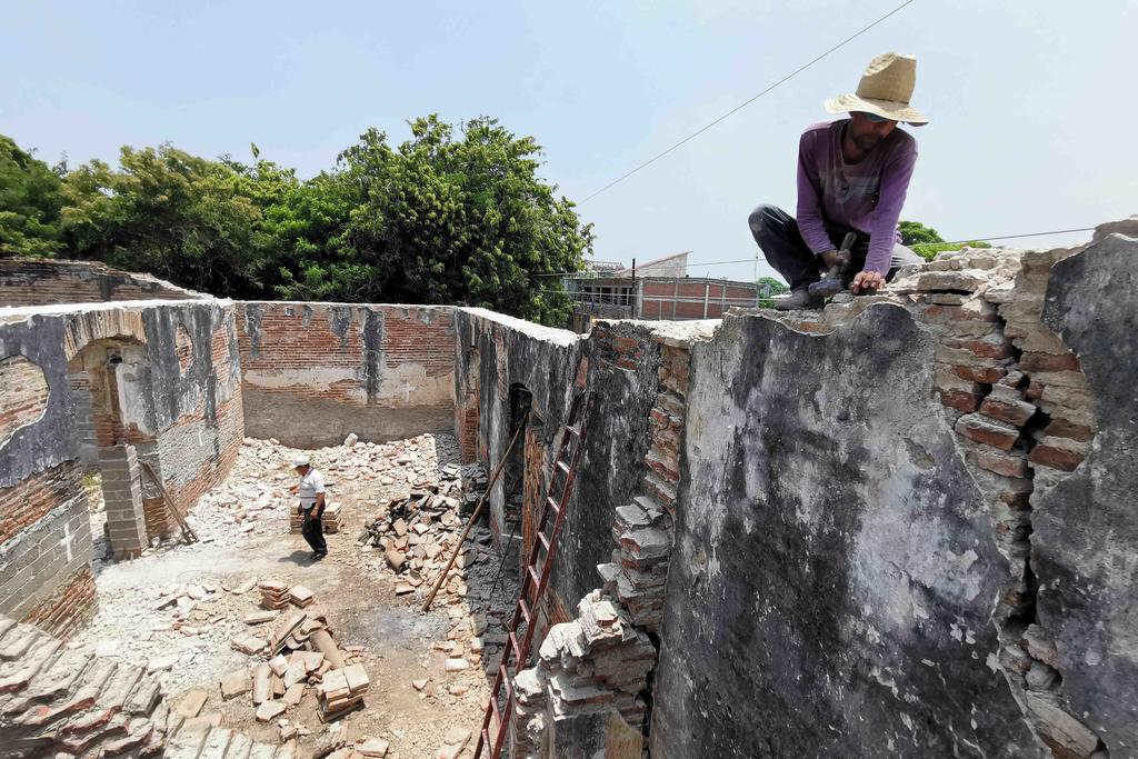A dos años del sismo, reconstrucción tiene 30 % de avance en Chiapas