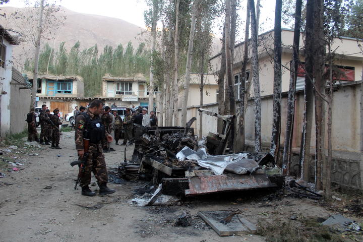 Cancela EU reunión de paz con talibanes