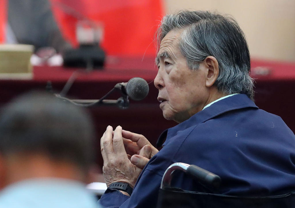 Hospitalizan al expresidente Alberto Fujimori por dolencia cardiaca