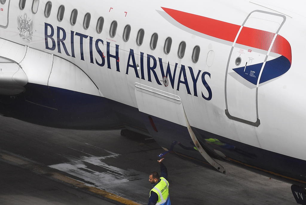 Paraliza huelga masiva vuelos de British Airways